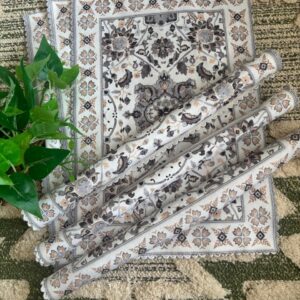 Designer Fabric  Table Mat Pack of 6