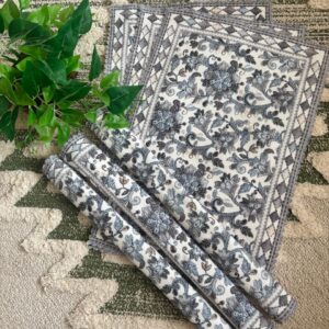 Designer Fabric  Table Mat Pack of 6