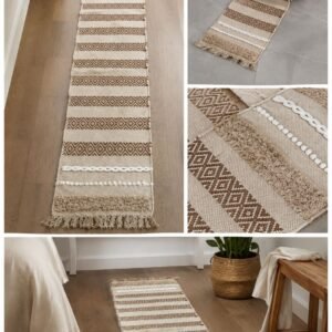 Export Quality Boho Table Runner 14x70