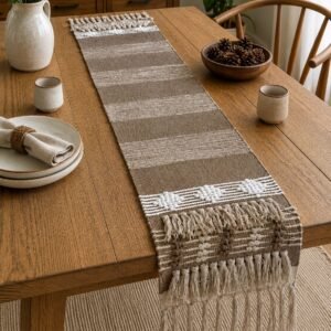 Export Quality Boho Table Runner 14x70