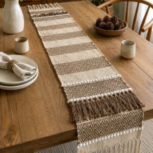 Export Quality Boho Table Runner 14x70
