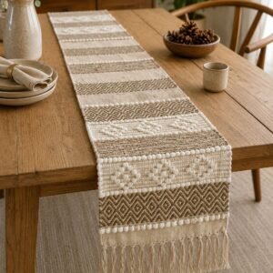 Export Quality Boho Table Runner 14x70